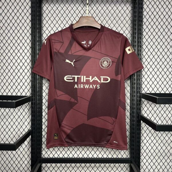 Camisola Manchester City Terceira 24/25