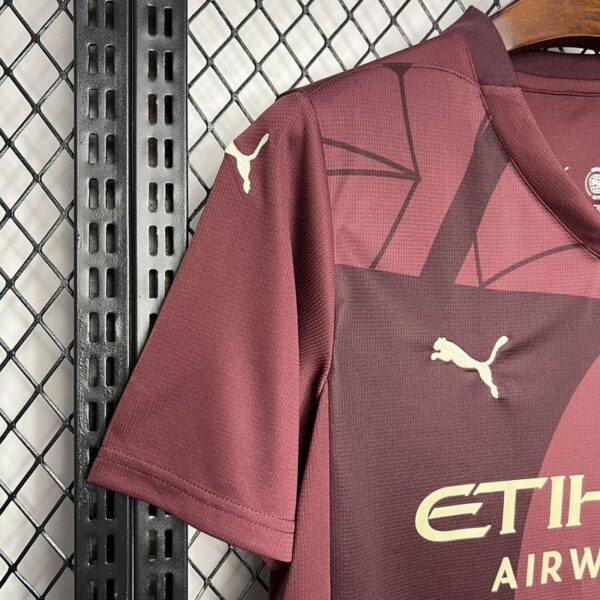 Camisola Manchester City Terceira 24/25 - Image 3