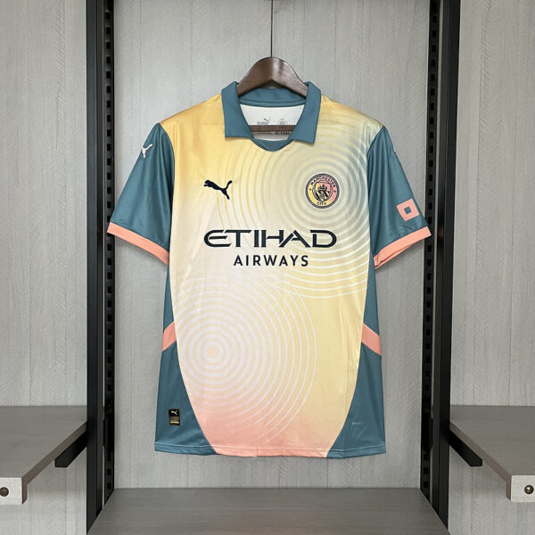 Camisola Manchester City "Definitely City" 24/25