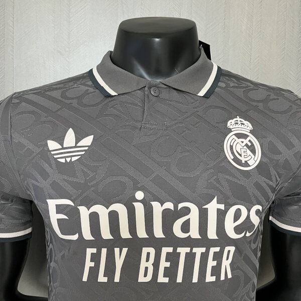 Camisola Real Madrid Terceira 24/25 Versão Jogador - Image 3
