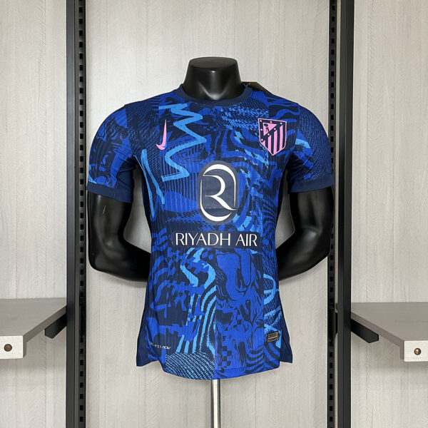 Camisola Atlético de Madrid Alternativa 24/25 Versão Jogador