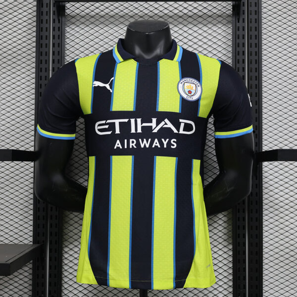 Camisola Manchester City Terceira 24/25 Versão Jogador