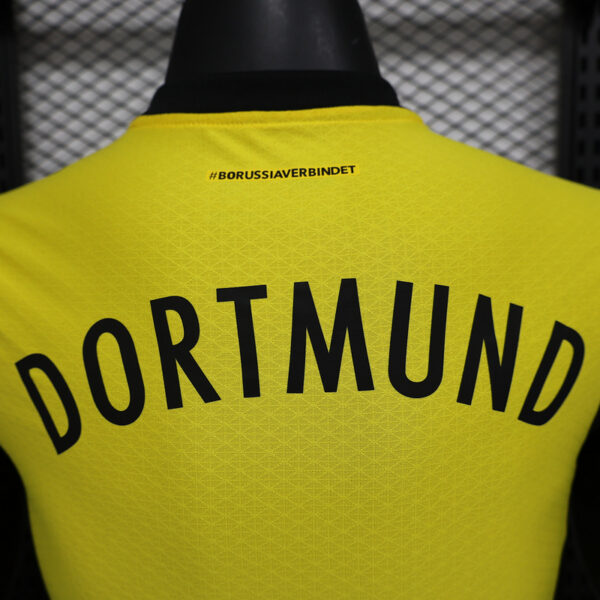 Camisola Borussia Dortmund Principal 24/25 Versão Jogador - Image 4