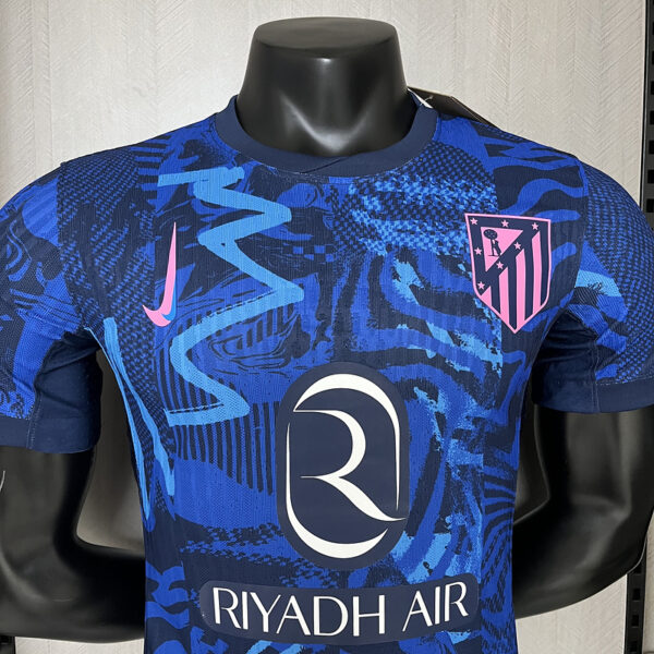 Camisola Atlético de Madrid Alternativa 24/25 Versão Jogador - Image 4
