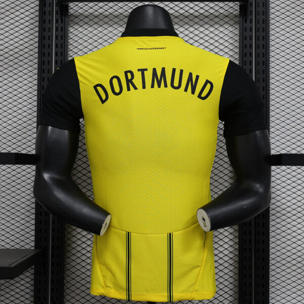 Camisola Borussia Dortmund Principal 24/25 Versão Jogador - Image 6