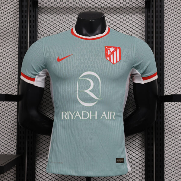 Camisola Atlético de Madrid Alternativa 24/25 Versão Jogador