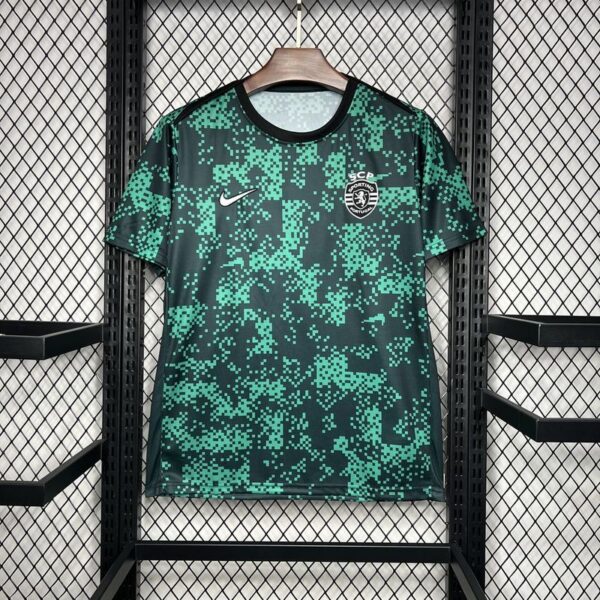 Camisola Pré-jogo Sporting C.P 24/25