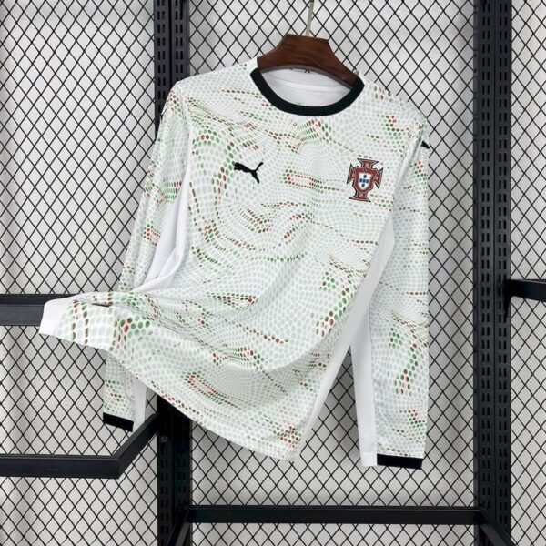 Camisola Alternativa Portugal 2025 Manga Longa