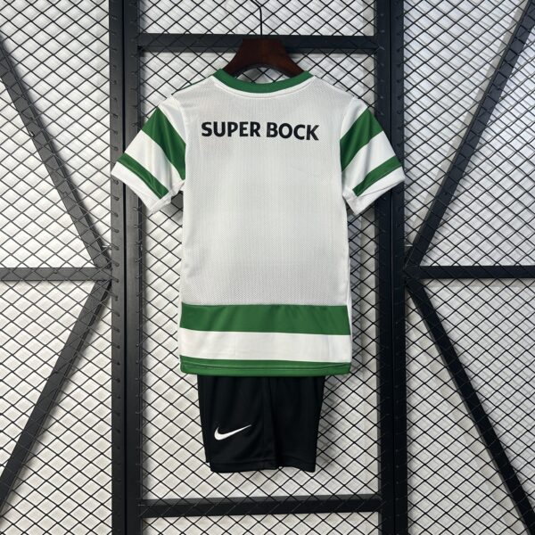 Kit Infantil Sporting Principal 25/26 - Image 5