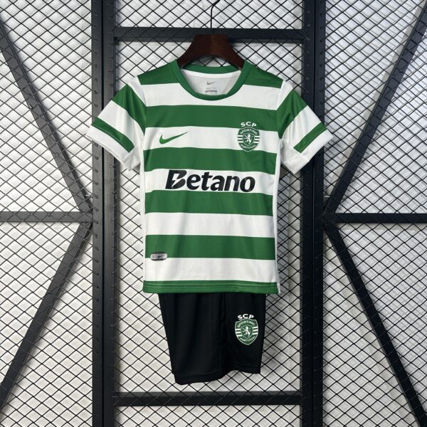 Kit Infantil Sporting Principal 25/26