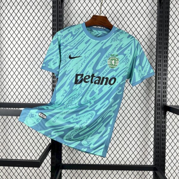 Camisola Guarda-Redes Sporting C.P 25/26