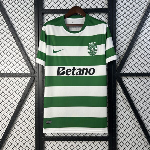 Camisola Principal Sporting C.P 25/26