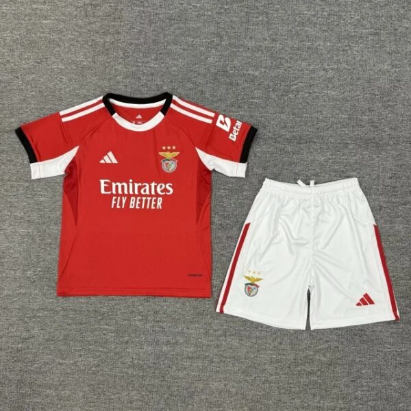 Kit Infantil Benfica Principal 25/26