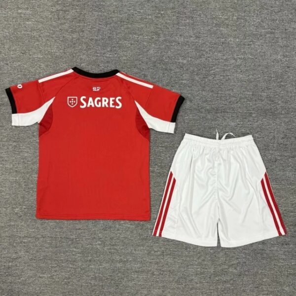 Kit Infantil Benfica Principal 25/26 - Image 2