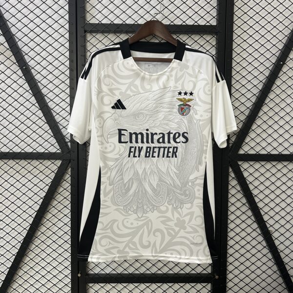 Camisola Benfica 25/26 Pré-jogo